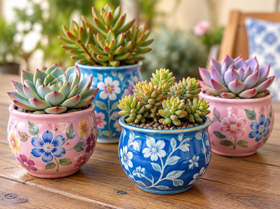 Suculentas y Cactus
